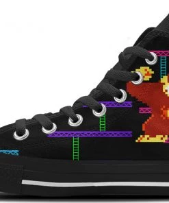 Kicks Donkey Kong High Tops