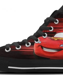 Kiks Lightning McQueen High Tops