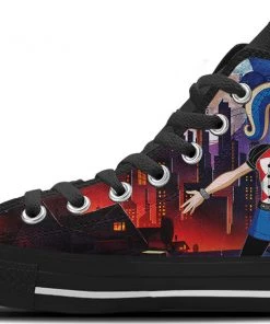 Kiks Harley Quinn DCSG High Tops 8 Kiks Harley Quinn DCSG High Tops