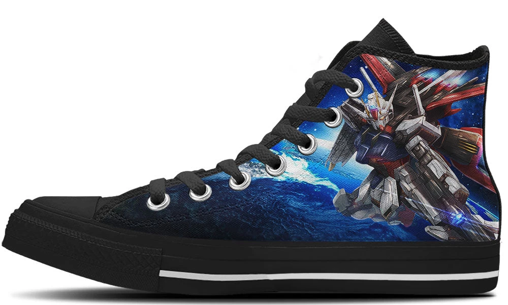 Kiks Gundam High Tops 5 Kiks Gundam High Tops