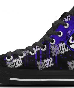 Kiks Raven TT High Tops 8 Kiks Raven TT High Tops