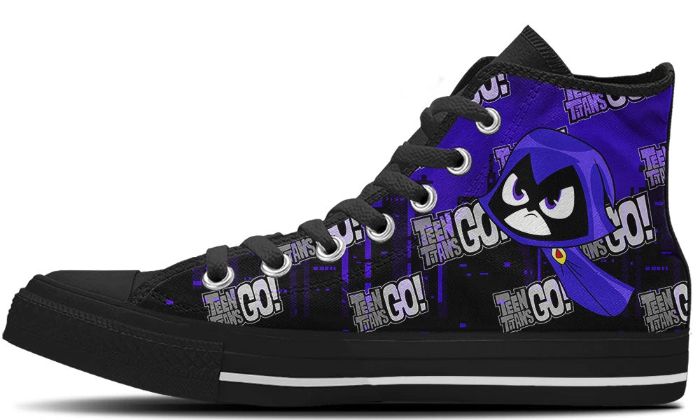 Kiks Raven TT High Tops 5 Kiks Raven TT High Tops