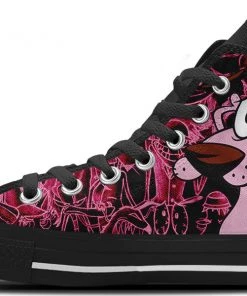 Kiks Courage The Cowardly Dog High Tops 8 Kiks Courage The Cowardly Dog High Tops