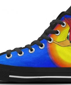 Kicks Woody Woodpecker High Tops