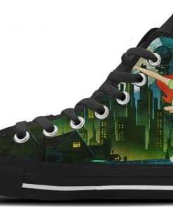 Kiks Poison Ivy DCSG High Tops