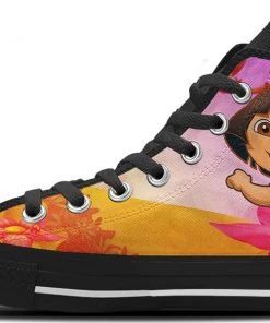 Kiks Dora The Explorer High Tops