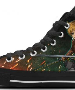 Kiks Armin Arlert High Tops