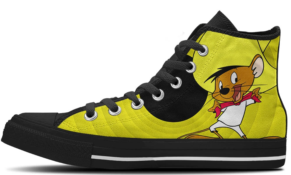 Kiks Speedy Gonzales High Tops 4 Kiks Speedy Gonzales High Tops
