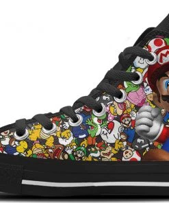 Kicks Super Mario High Tops
