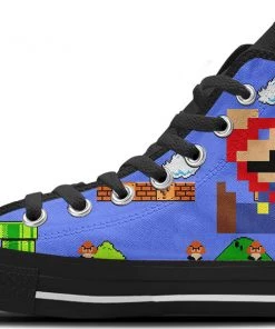 Kicks Super Mario 8Bit High Tops