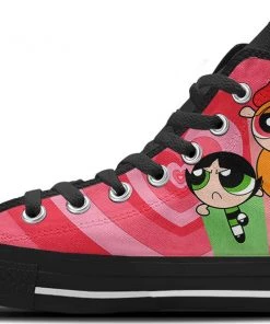 Kicks Powerpuff Girls High Tops