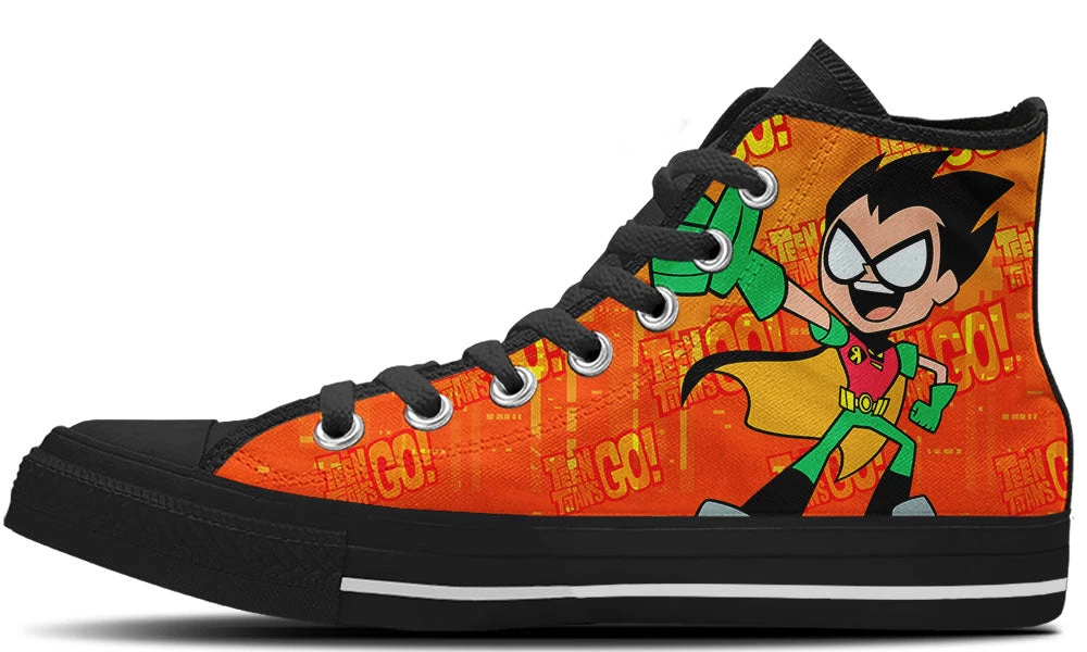 Kiks Robin TT High Tops 4 Kiks Robin TT High Tops