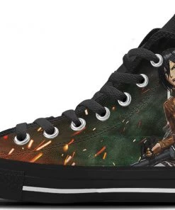 Kiks Mikasa Ackerman High Tops 8 Kiks Mikasa Ackerman High Tops