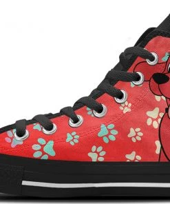Kiks Clifford The Big Red Dog High Tops