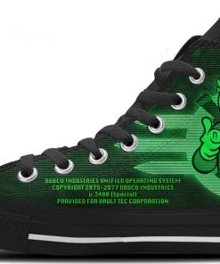 Kiks Pipboy High Tops