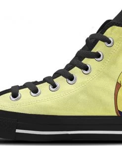 Kicks Cleveland Brown High Tops