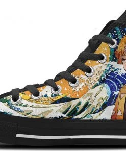 Kicks Zenitsu Agatsuma High Tops