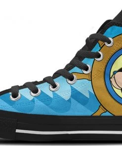 Kiks Popeye The Sailorman High Tops