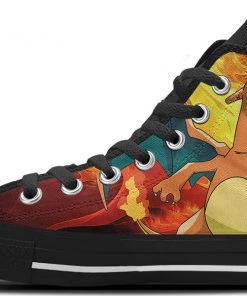 Kiks Charizard High Tops