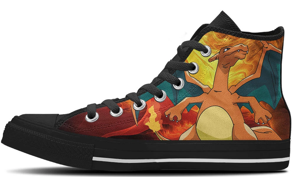 Kiks Charizard High Tops 4 Kiks Charizard High Tops