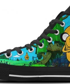 Kiks Jake The Dog High Tops