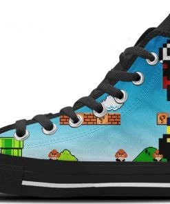 Kicks Super Mario 32Bit High Tops
