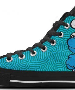 Kiks Brainy Smurf High Tops 7 Kiks Brainy Smurf High Tops
