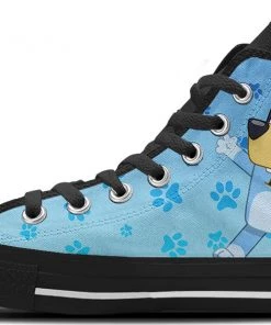 Kiks Bluey High Tops
