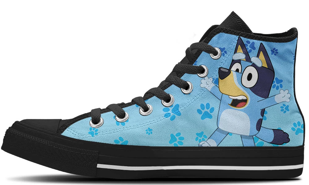 Kiks Bluey High Tops 4 Kiks Bluey High Tops