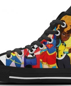 Kiks DC Super Hero Girls High Tops