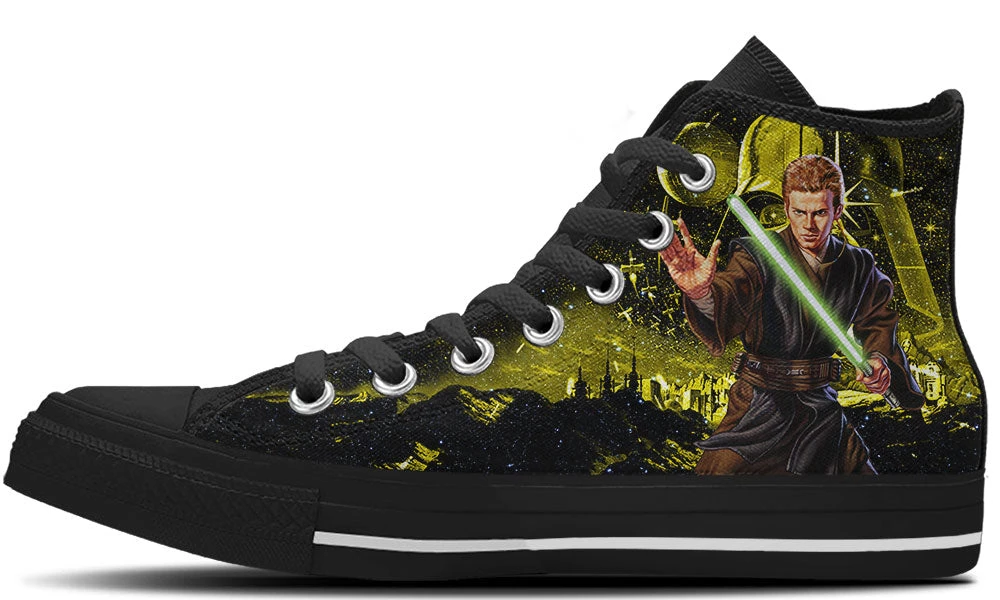 Kiks Anakin Skywalker High Tops 5 Kiks Anakin Skywalker High Tops