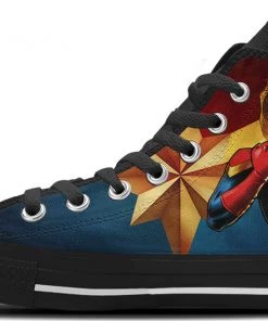 Kicks Captain Marvel High Tops