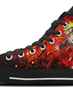 Kiks Naruto Uzumaki V2 High Tops