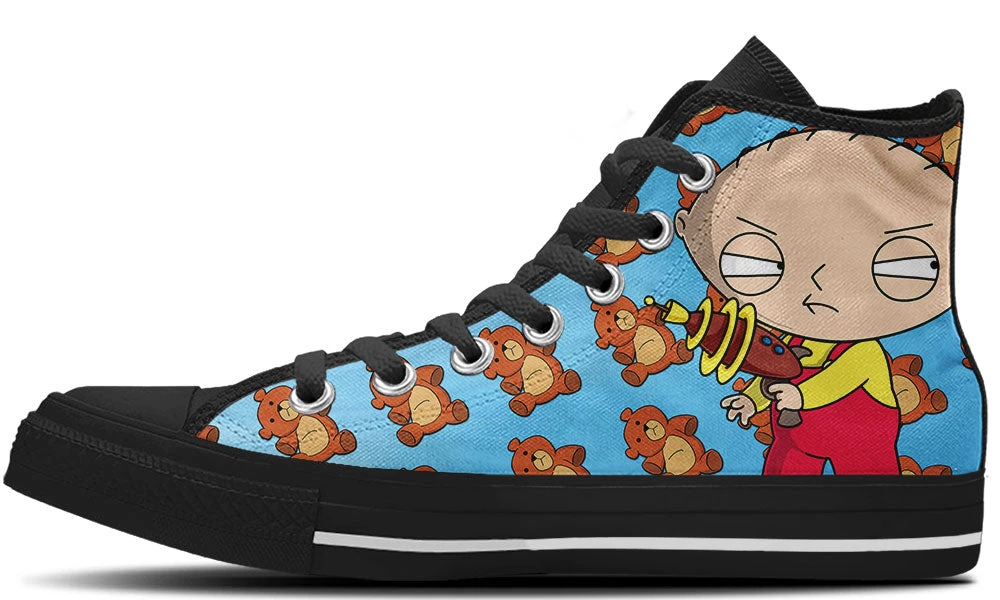 Kicks Stewie Griffin High Tops 4 Kicks Stewie Griffin High Tops