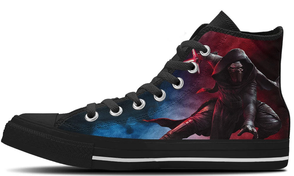 Kiks Kylo Ren High Tops 5 Kiks Kylo Ren High Tops