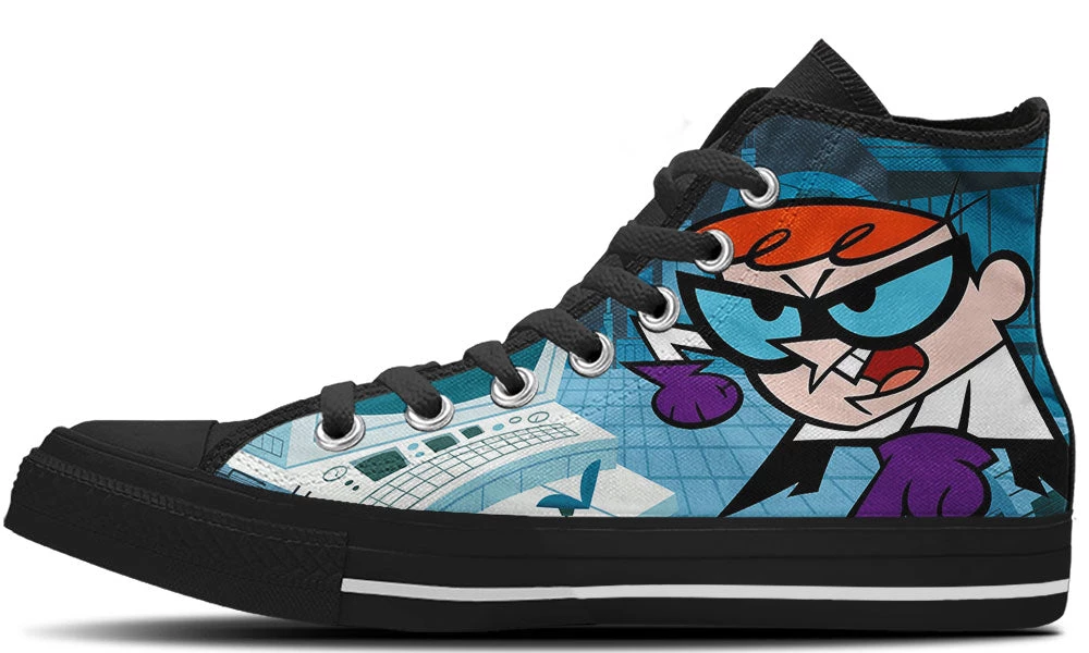 Kicks Dexter's Laboratory High Tops 5 Kicks Dexter's Laboratory High Tops