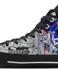 Kiks Bullseye High Tops