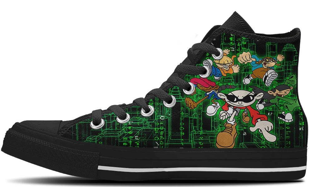 Kiks Kids Next Door High Tops 5 Kiks Kids Next Door High Tops