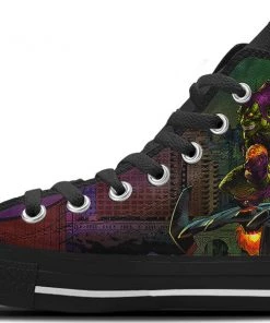 Kiks Green Goblin High Tops