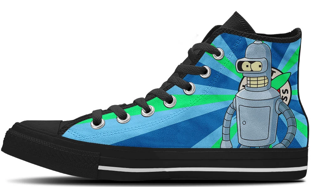 Kicks Futurama High Tops 5 Kicks Futurama High Tops