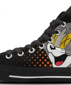 Kicks Tom The Cat High Tops
