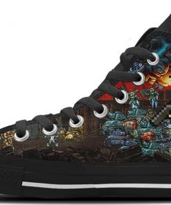 Kicks Metal Slug High Tops 8 Kicks Metal Slug High Tops