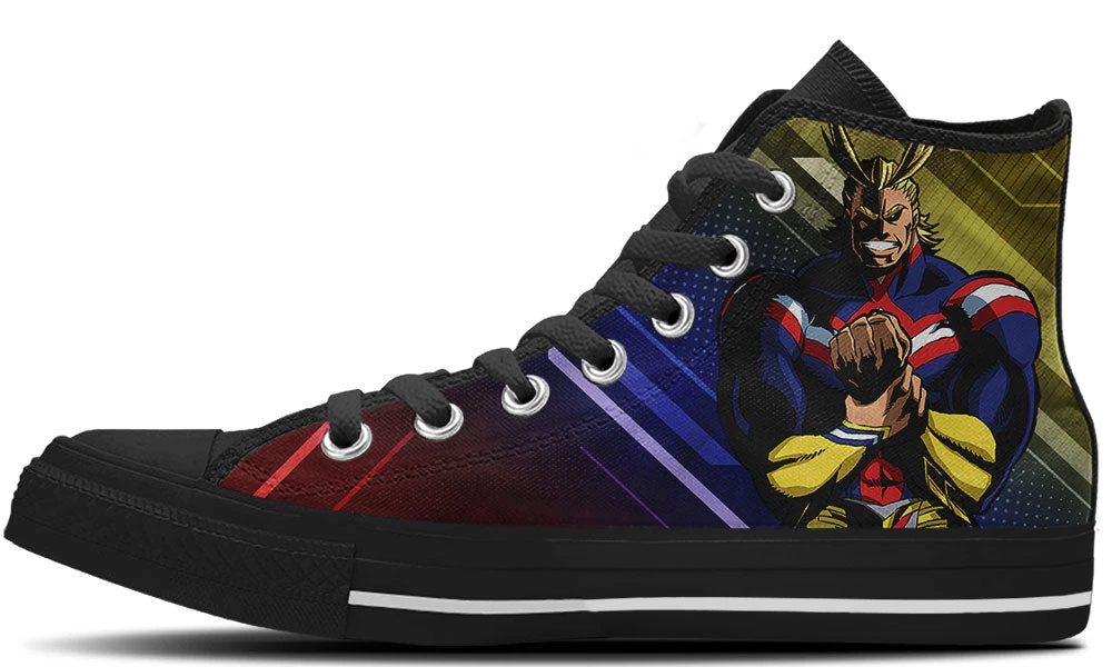 Kicks All Might High Tops 5 Kicks All Might High Tops