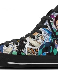Kicks Tanjiro High Tops