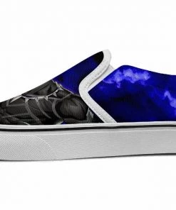 Kicks Black Panther Slip Ons