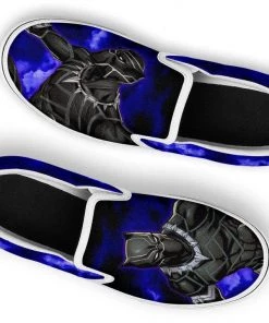 Kicks Black Panther Slip Ons