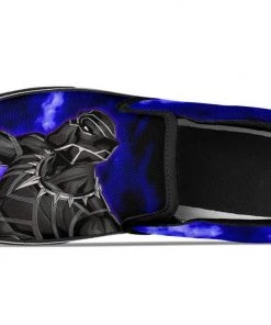 Kicks Black Panther Slip Ons