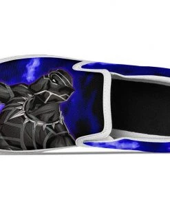 Kicks Black Panther Slip Ons
