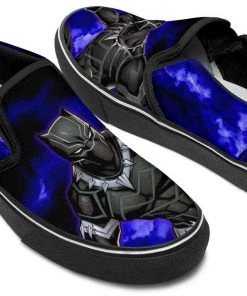 Kicks Black Panther Slip Ons