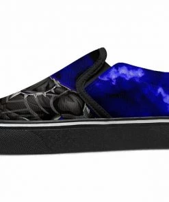 Kicks Black Panther Slip Ons